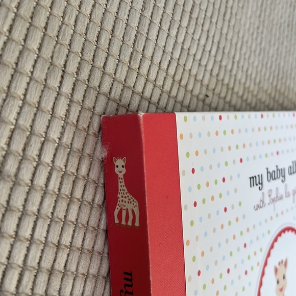 COPY - Baby’s album Sophie la girafe - Picture 3 of 7
